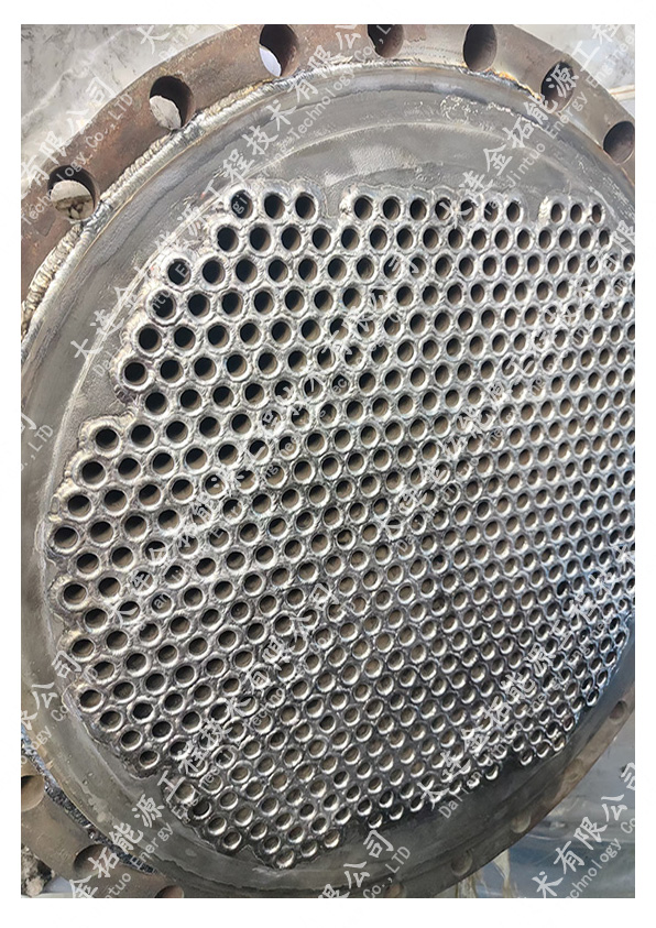 二级换热器焊缝修复（NO6600）